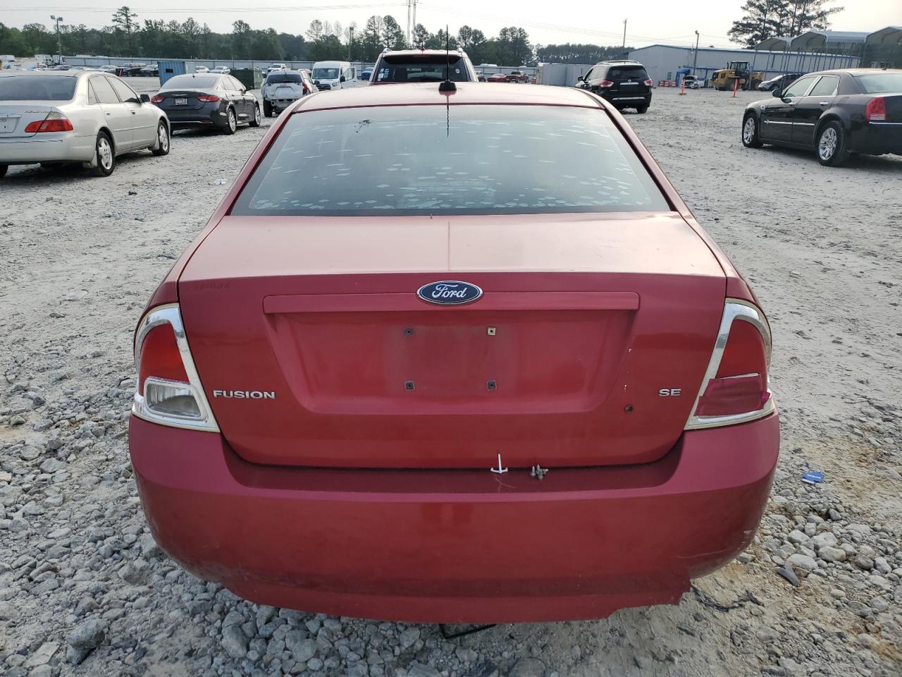 3FAHP07Z67R222237 2007 Ford Fusion Se