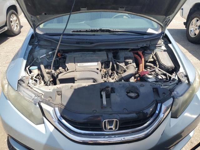 2013 Honda Civic Hybrid VIN: 19XFB4F23DE201294 Lot: 53890234