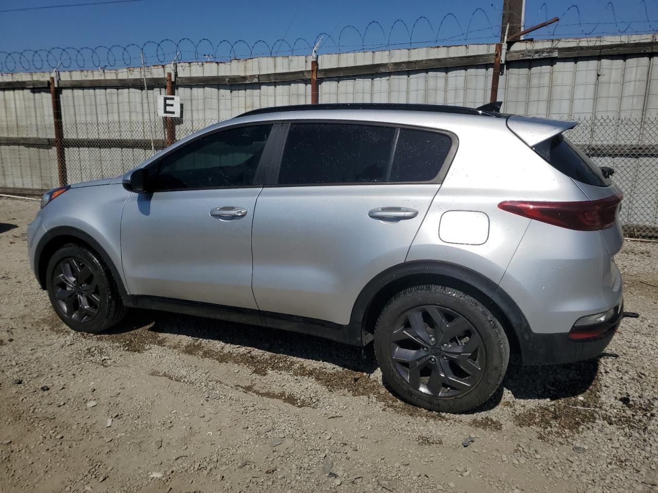 2022 Kia Sportage S vin: KNDP6CAC4N7958662