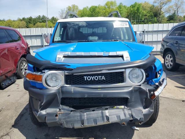 2007 Toyota Fj Cruiser VIN: JTEBU11FX70052599 Lot: 55490214