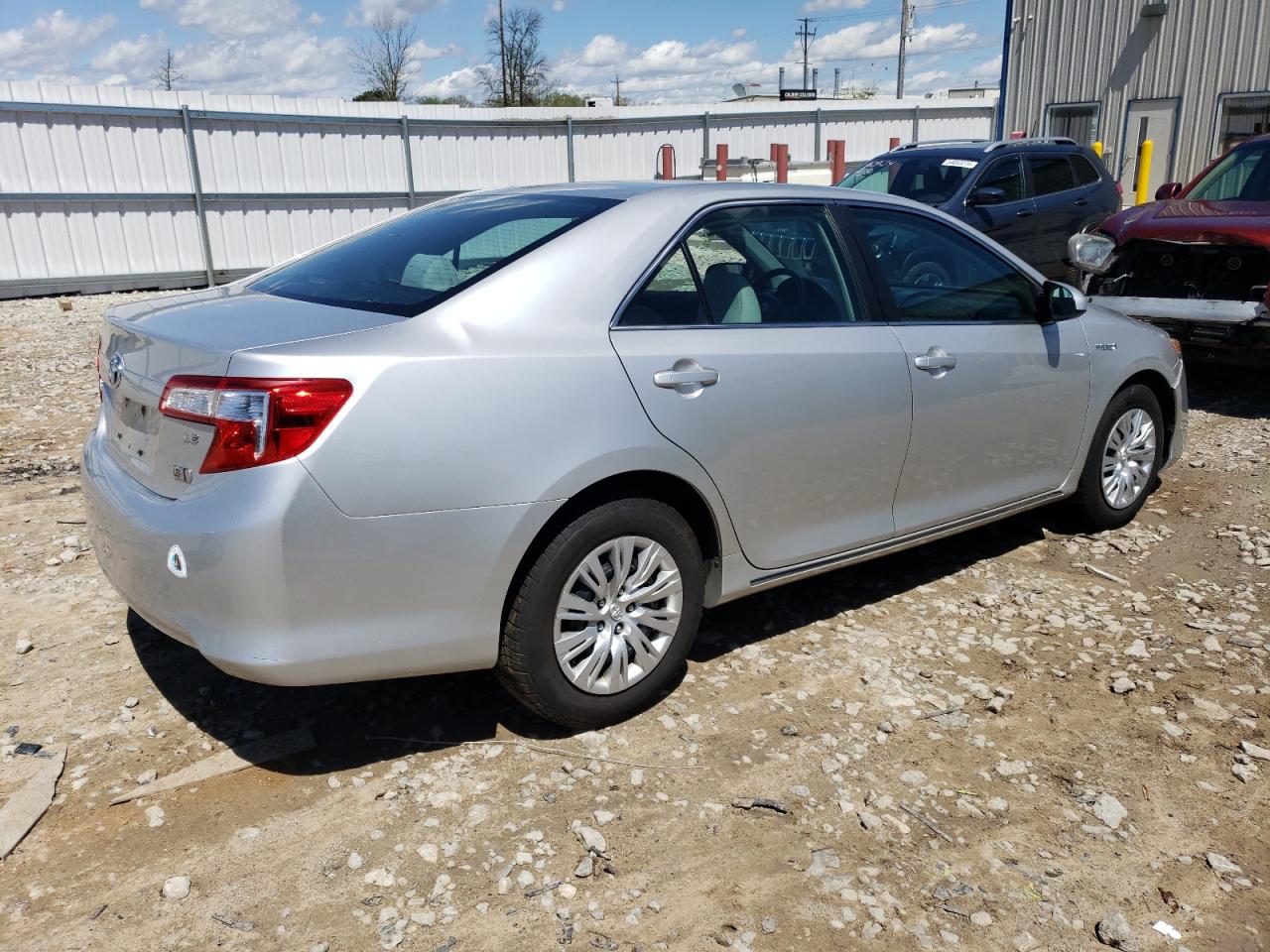 4T1BD1FK7DU088079 2013 Toyota Camry Hybrid