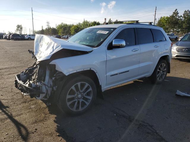 2017 Jeep Grand Cherokee Overland VIN: 1C4RJECG6HC827103 Lot: 54851914