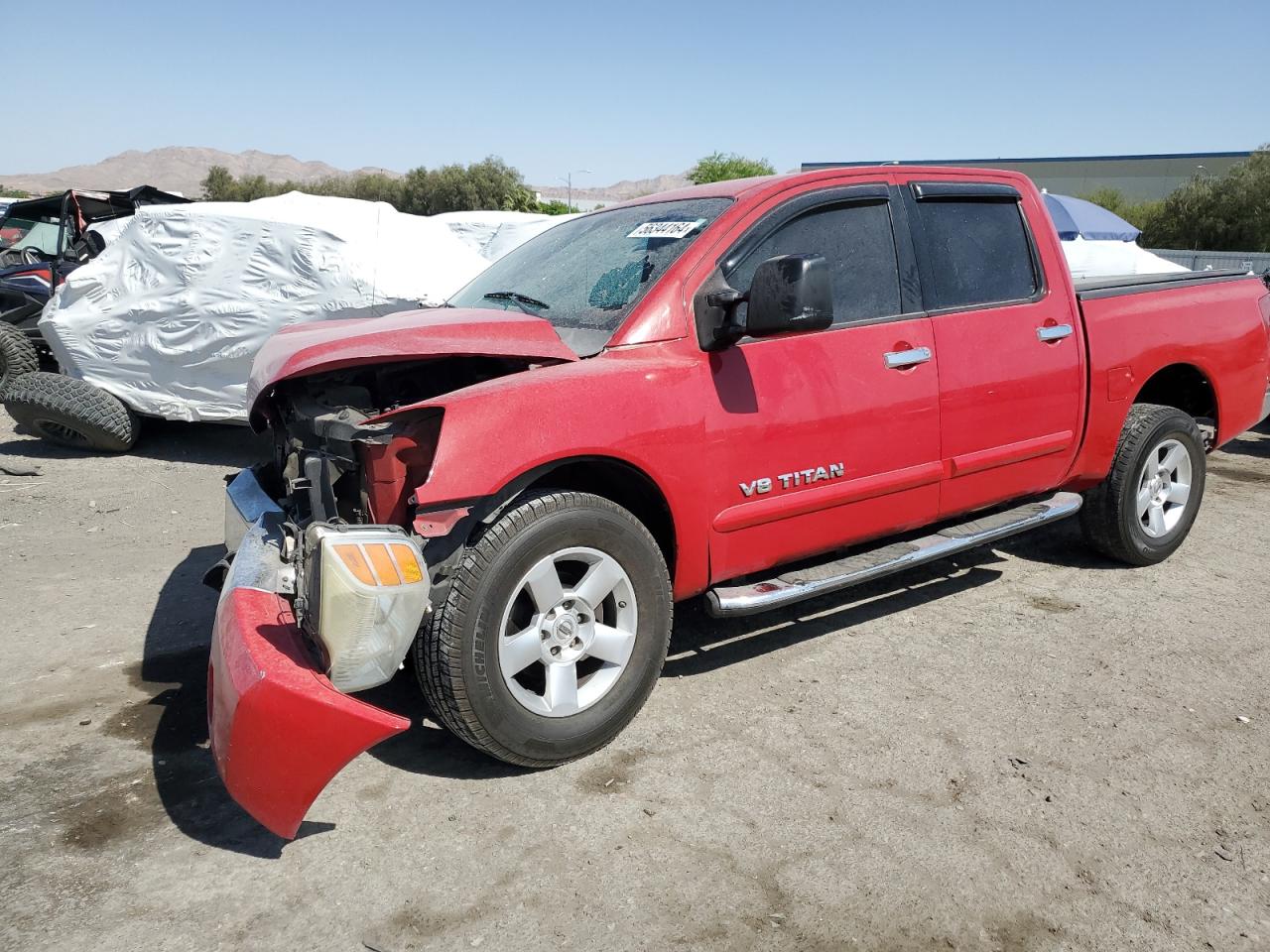 1N6BA07A97N210045 2007 Nissan Titan Xe