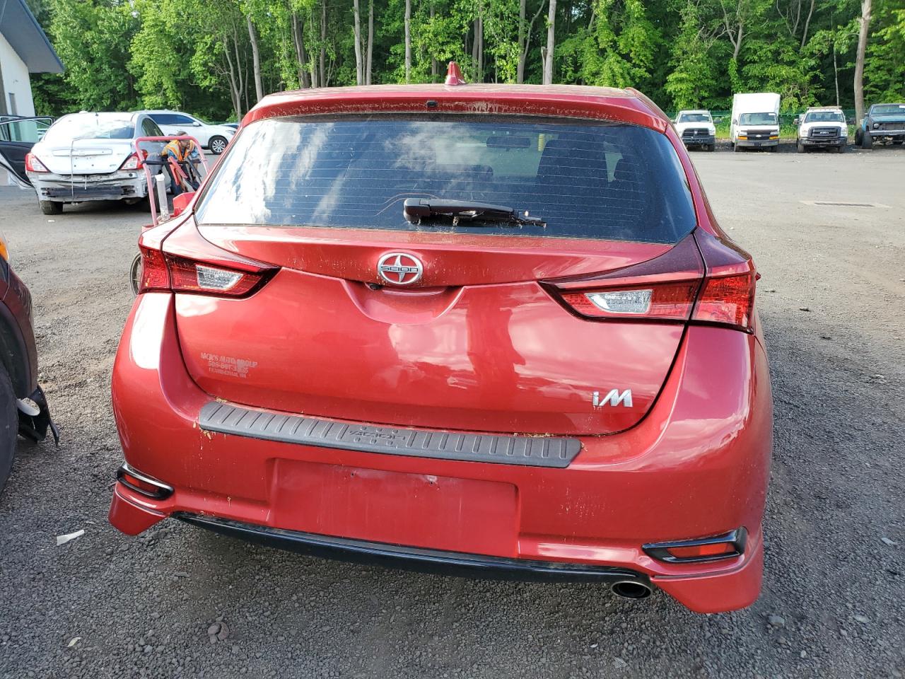 2016 Toyota Scion Im vin: JTNKARJE2GJ516722