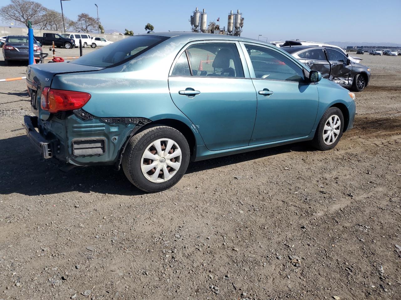 JTDBL40E59J008346 2009 Toyota Corolla Base