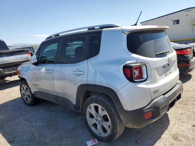 2017 Jeep Renegade Limited VIN: ZACCJBDB8HPF37318 Lot: 54415244