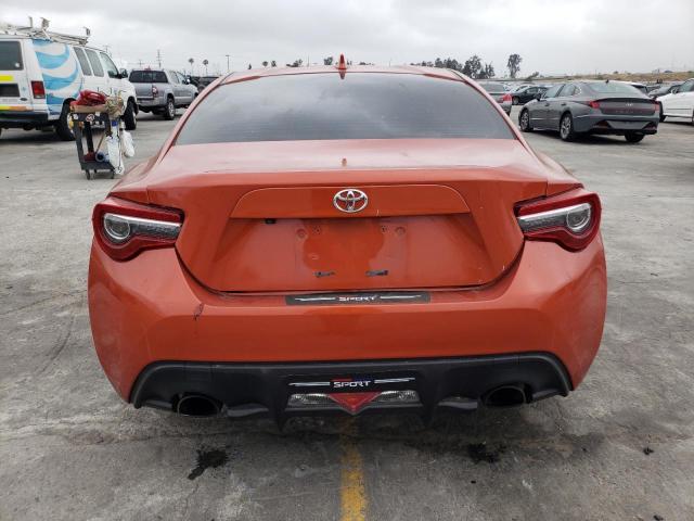 2017 Toyota 86 Base VIN: JF1ZNAA13H8710857 Lot: 56259964