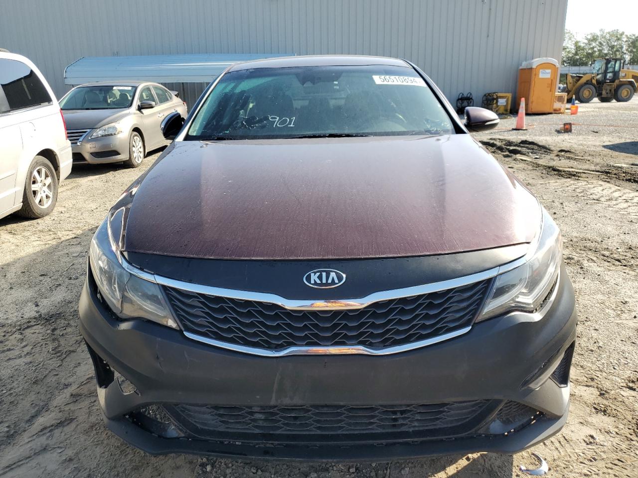 5XXGT4L36LG386901 2020 Kia Optima Lx