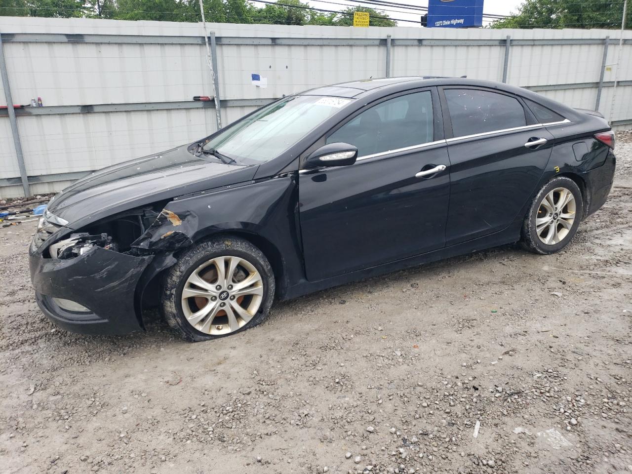 2013 Hyundai Sonata Se vin: 5NPEC4AC5DH690009