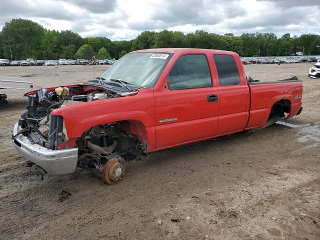 2002 Chevrolet Silverado K2500 Heavy Duty VIN: 1GCHK29U72E295909 Lot: 53053614