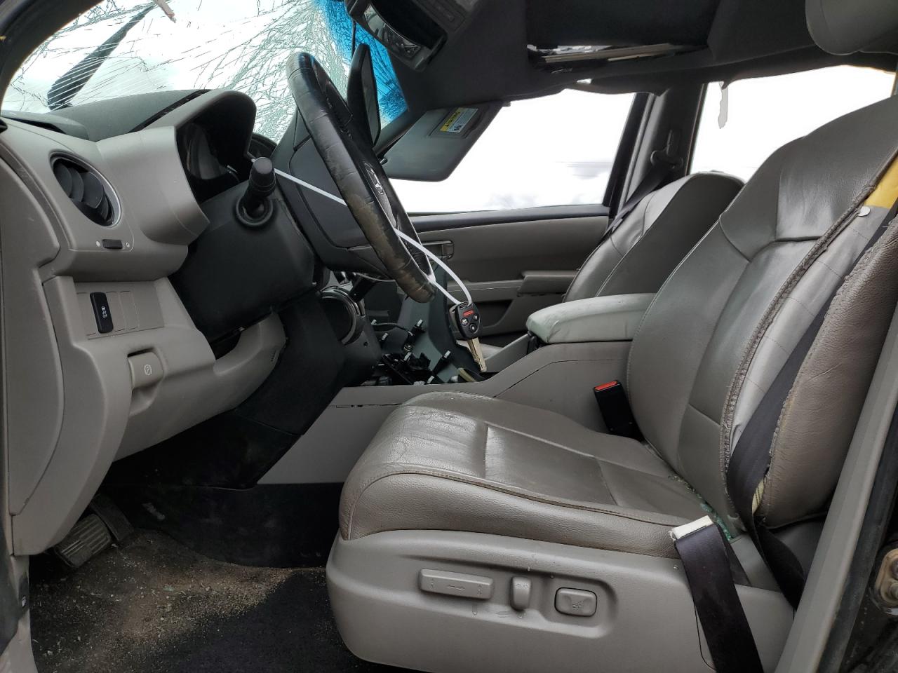 5FNYF4H54CB051466 2012 Honda Pilot Exl