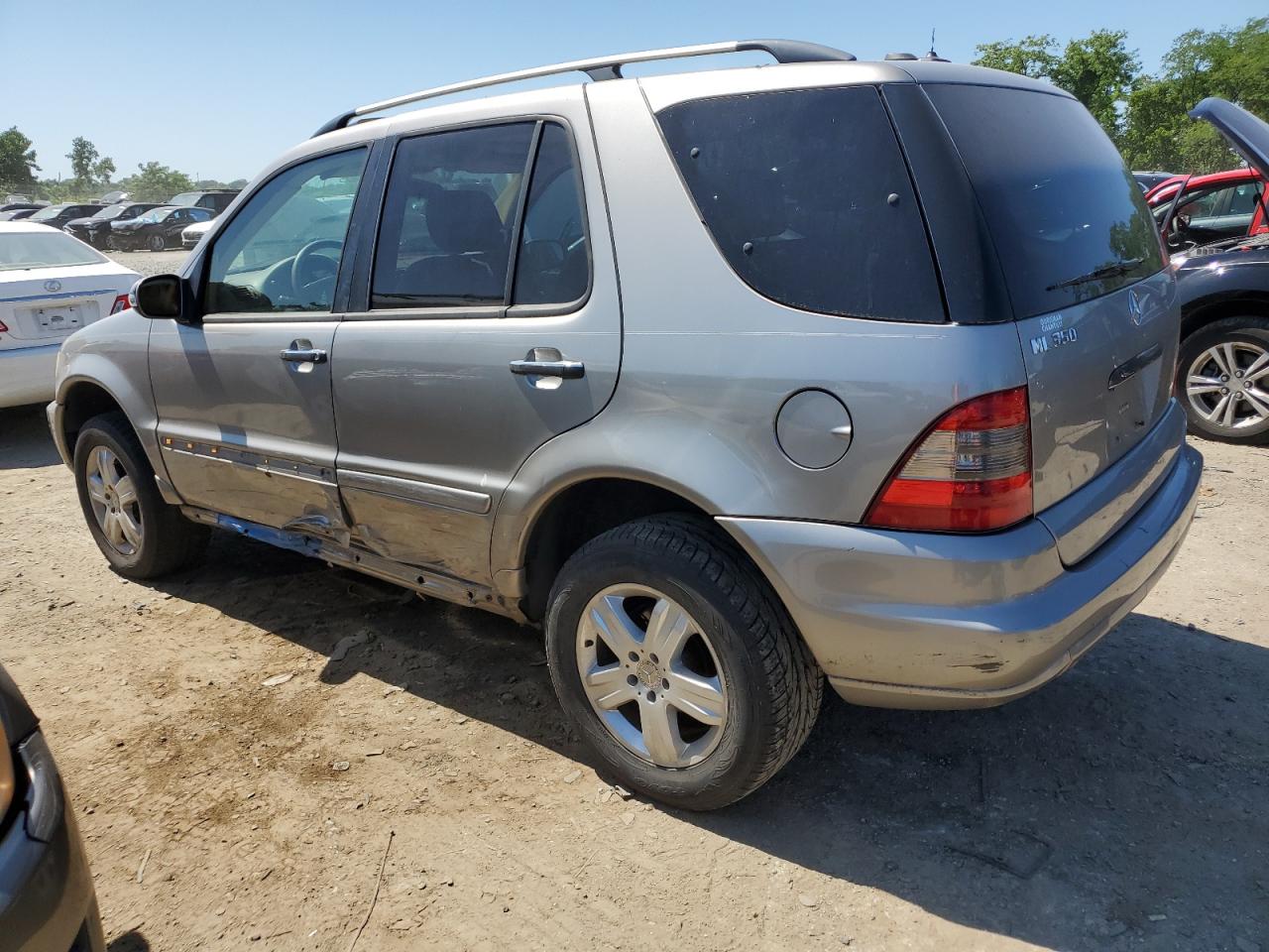 4JGAB57E35A542204 2005 Mercedes-Benz Ml 350