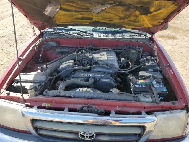 2000 Toyota Tacoma Xtracab VIN: 4TAWN72N4YZ580742 Lot: 54273874