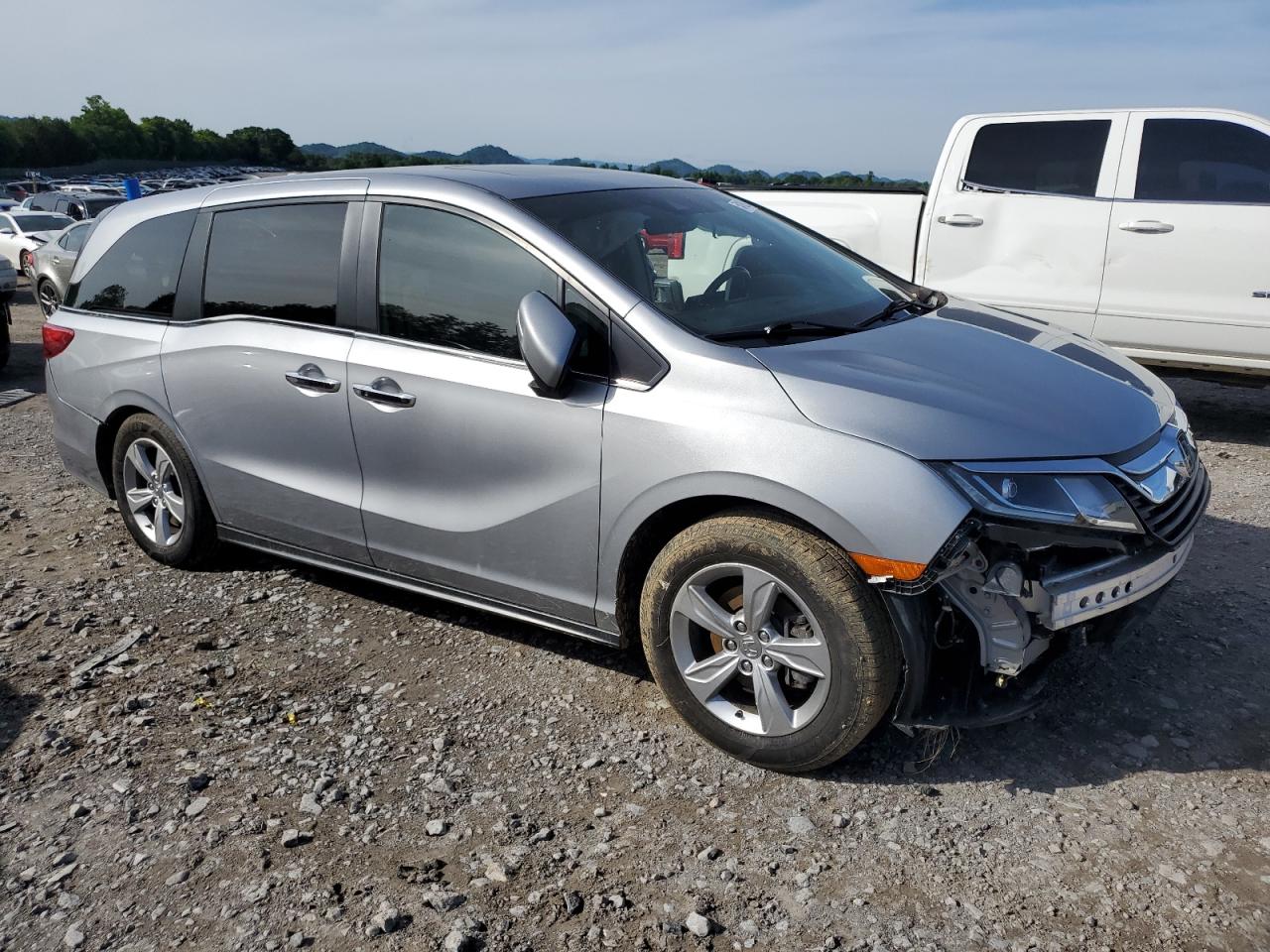 5FNRL6H73LB016203 2020 Honda Odyssey Exl