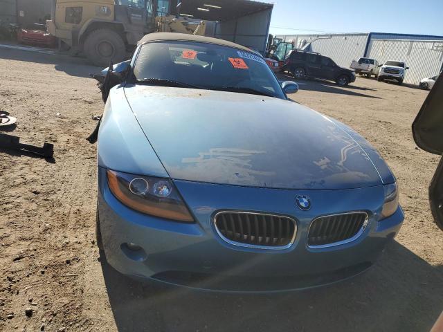 2003 BMW Z4 2.5 VIN: 4USBT33483LR60910 Lot: 56321404