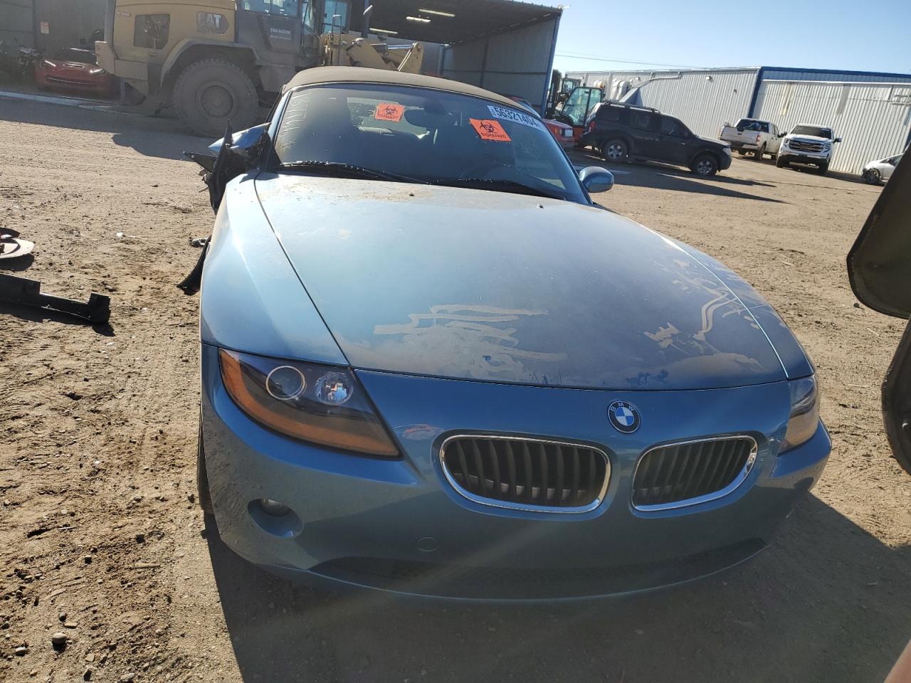 4USBT33483LR60910 2003 BMW Z4 2.5