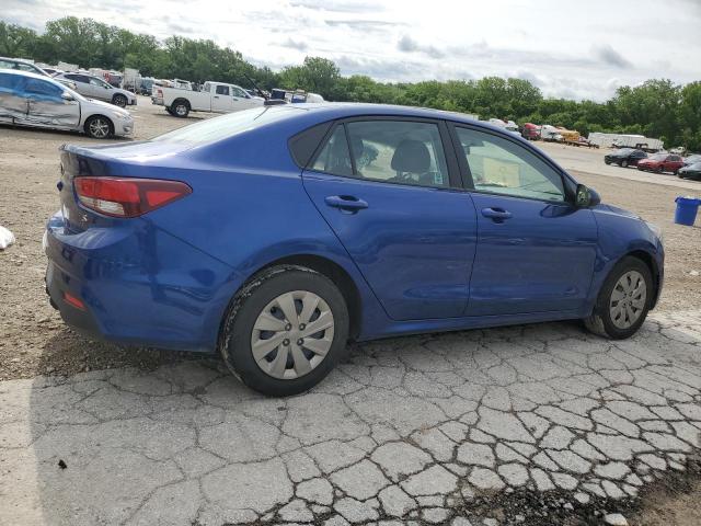 2020 Kia Rio Lx VIN: 3KPA24AD0LE321717 Lot: 55141584