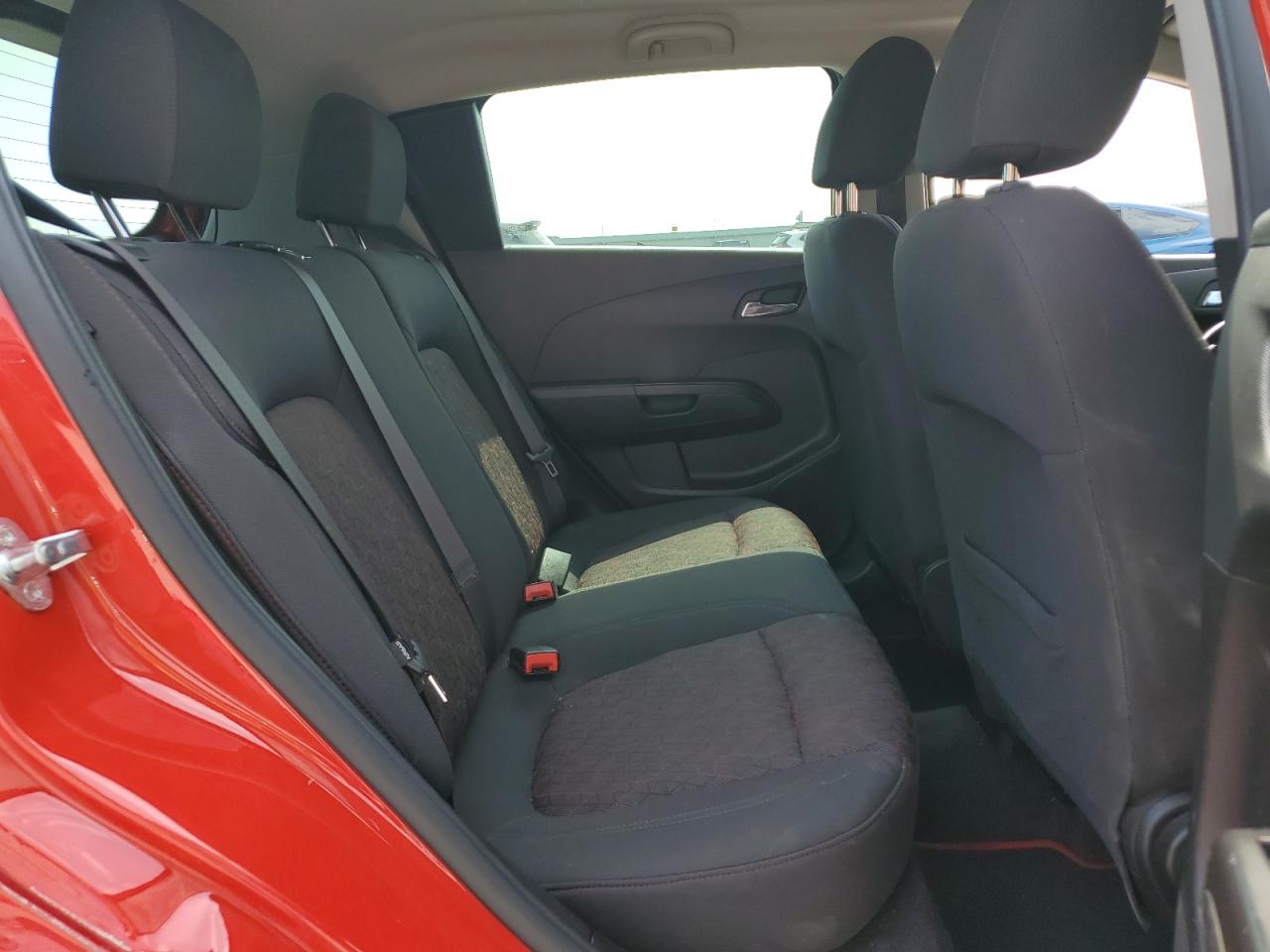 1G1JD6SB2L4138574 2020 Chevrolet Sonic Lt