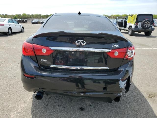 2014 Infiniti Q50 Base VIN: JN1BV7AR5EM687351 Lot: 55532684