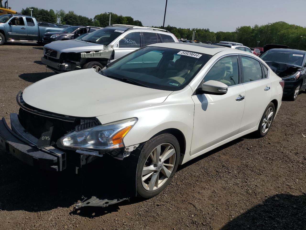 1N4AL3AP3EC117009 2014 Nissan Altima 2.5