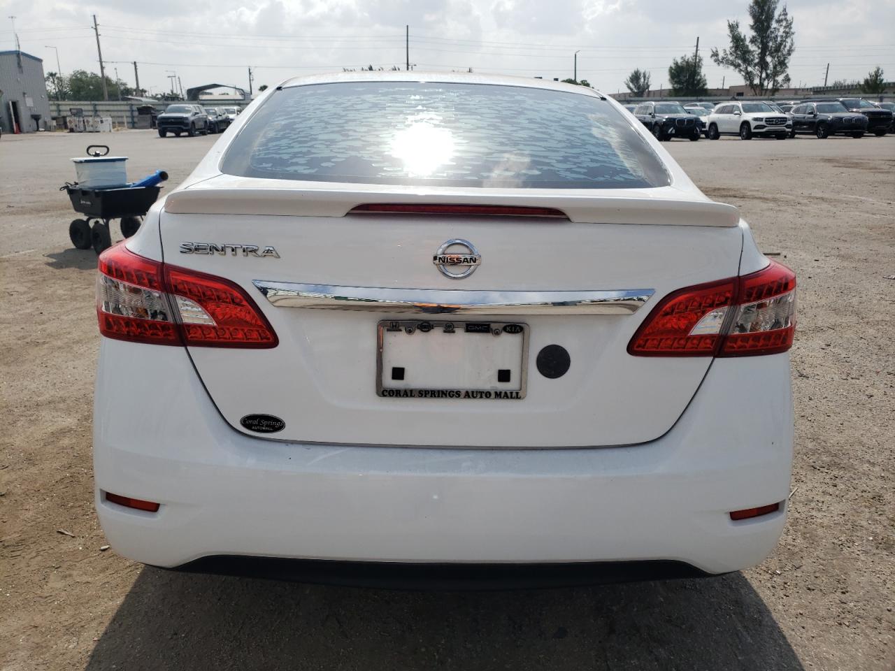 3N1AB7AP1FY266292 2015 Nissan Sentra S