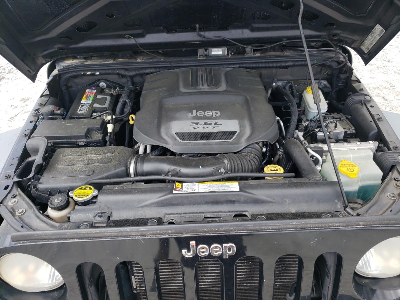 1C4BJWDG2CL110101 2012 Jeep Wrangler Unlimited Sport