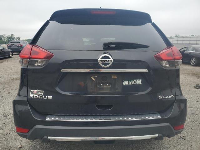 2017 Nissan Rogue Sv VIN: 5N1AT2MV6HC731695 Lot: 55545544