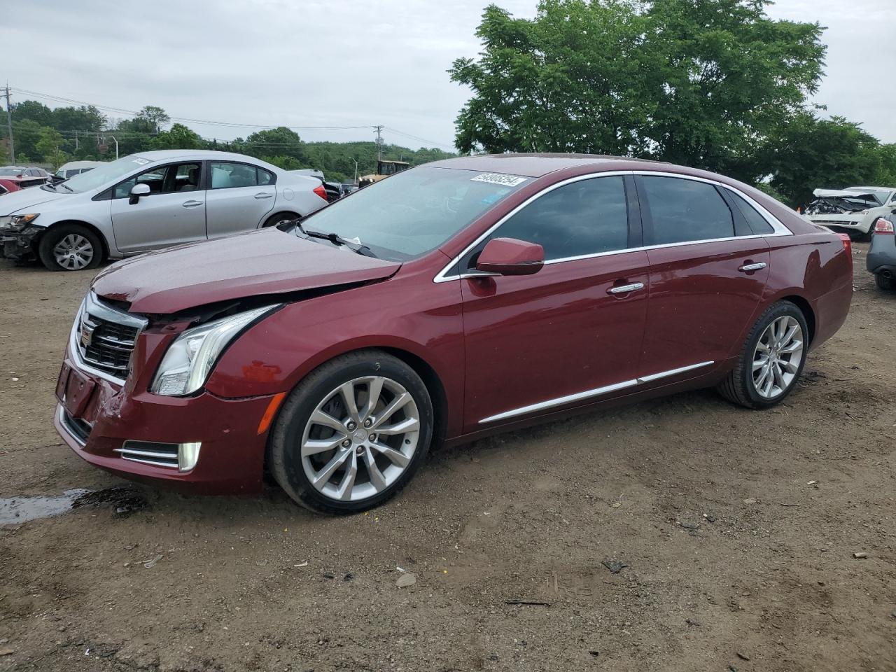 2G61M5S37H9108763 2017 Cadillac Xts Luxury