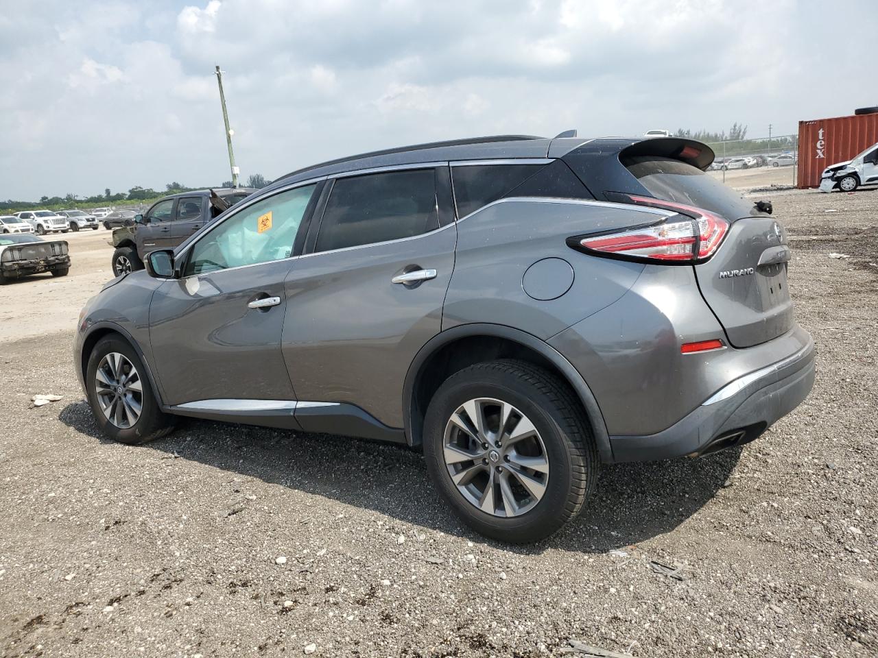 5N1AZ2MG4JN109641 2018 Nissan Murano S