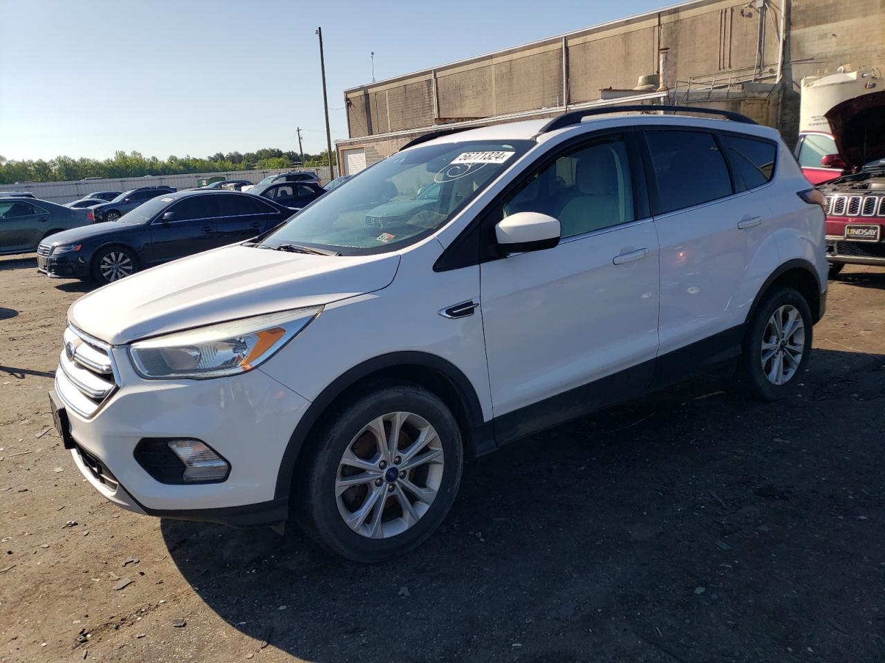 2018 Ford Escape Se vin: 1FMCU9G98JUB62734