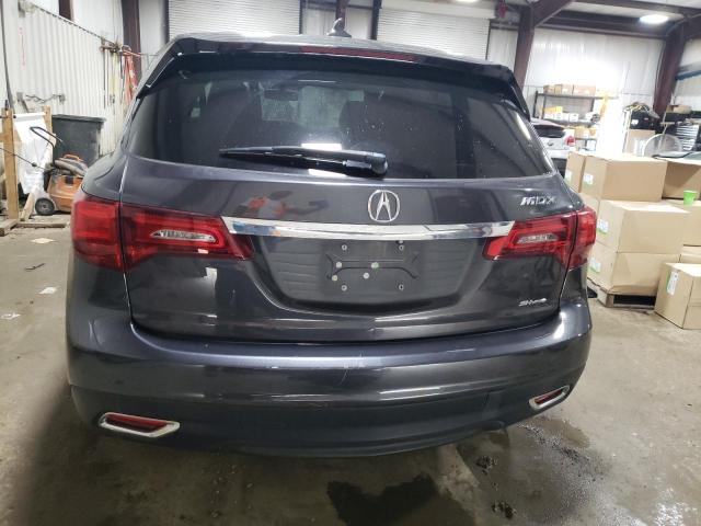 2014 Acura Mdx VIN: 5FRYD4H24EB020926 Lot: 56419874