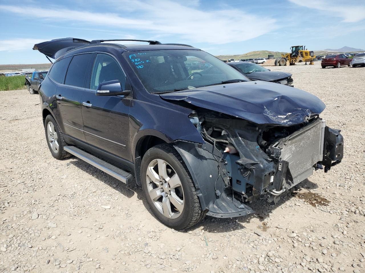 1GNKVJKD7HJ285227 2017 Chevrolet Traverse Premier