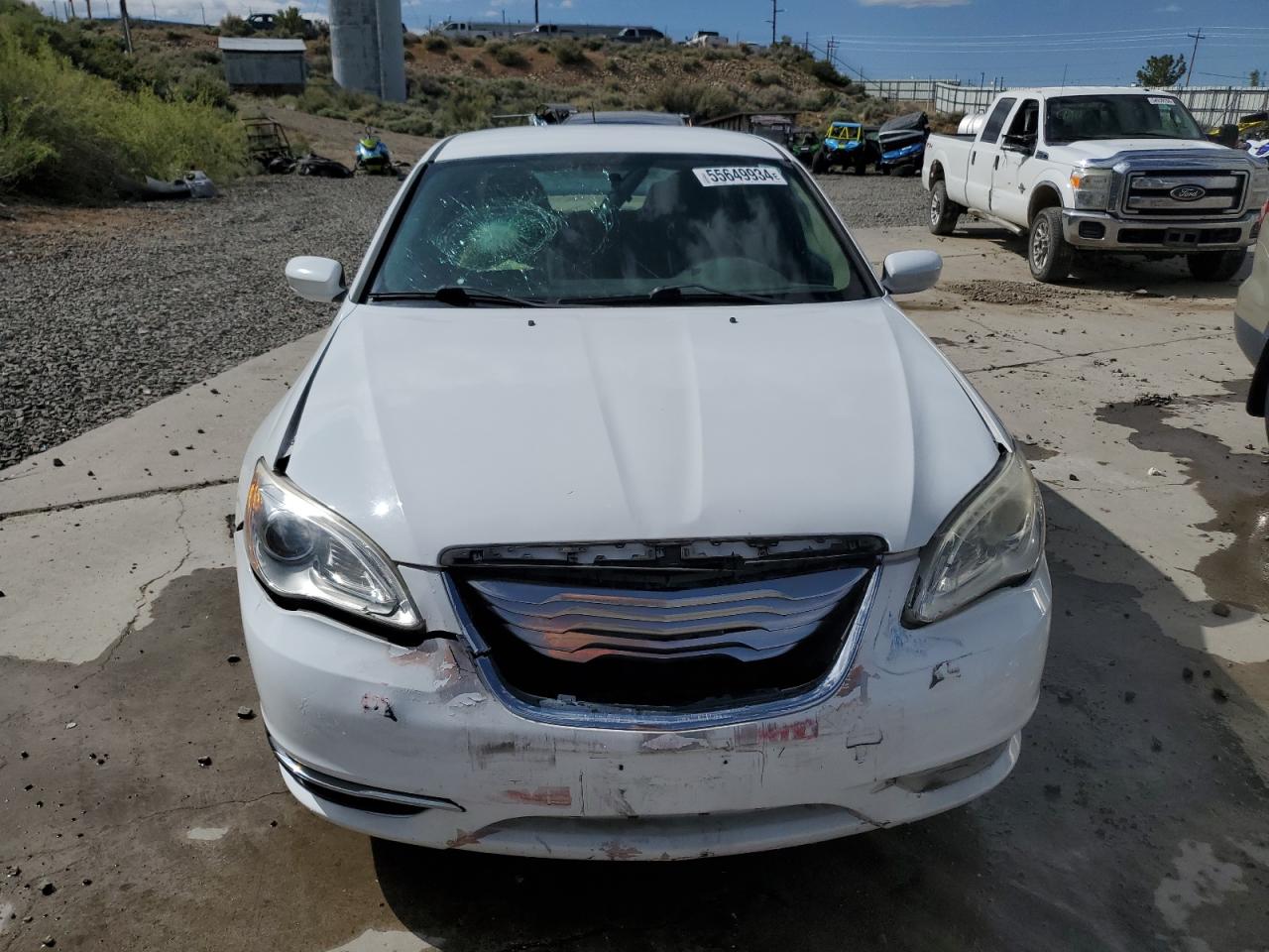 2012 Chrysler 200 Lx vin: 1C3CCBAB0CN272091