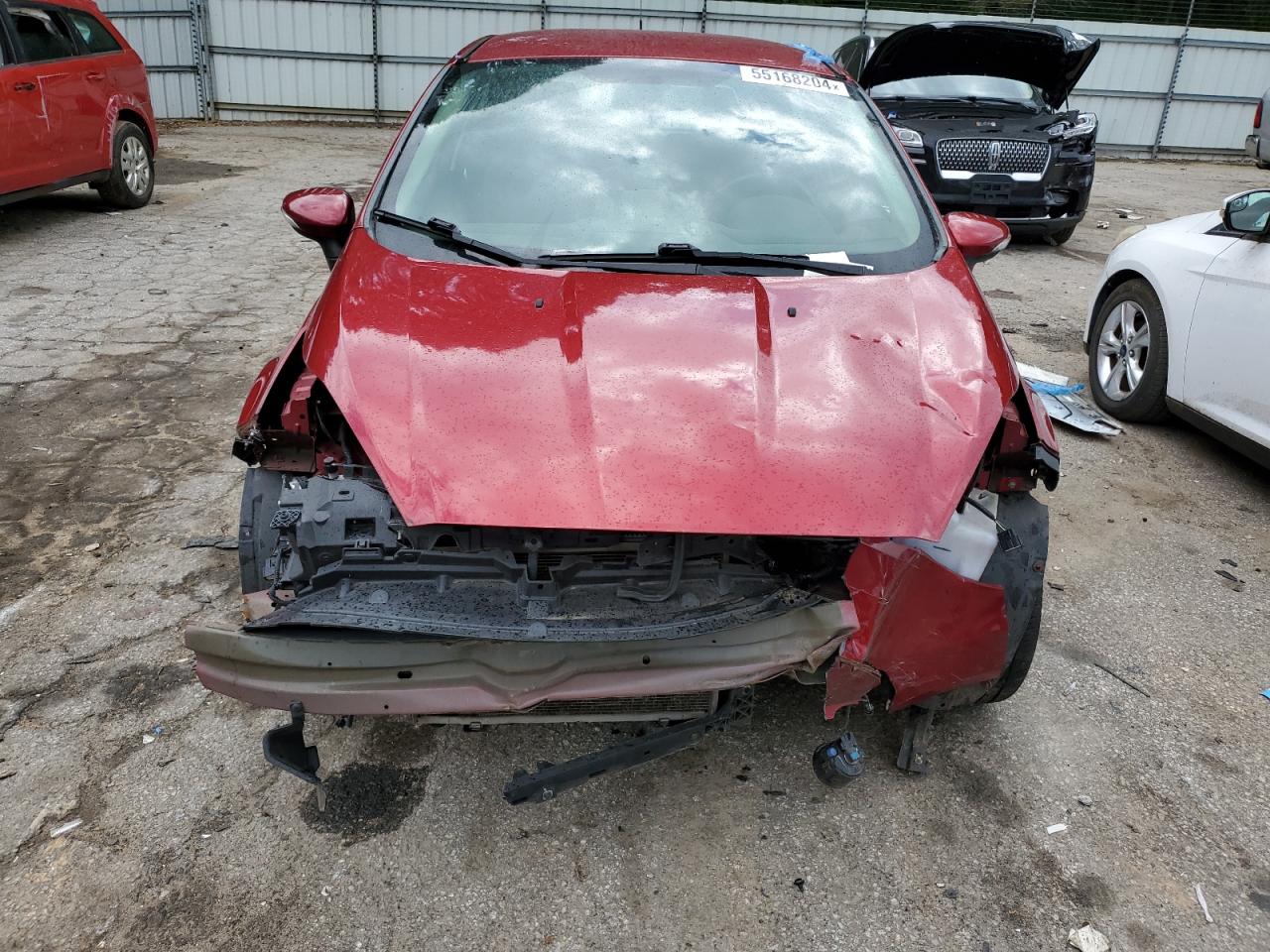 3FADP4EJ0FM209319 2015 Ford Fiesta Se