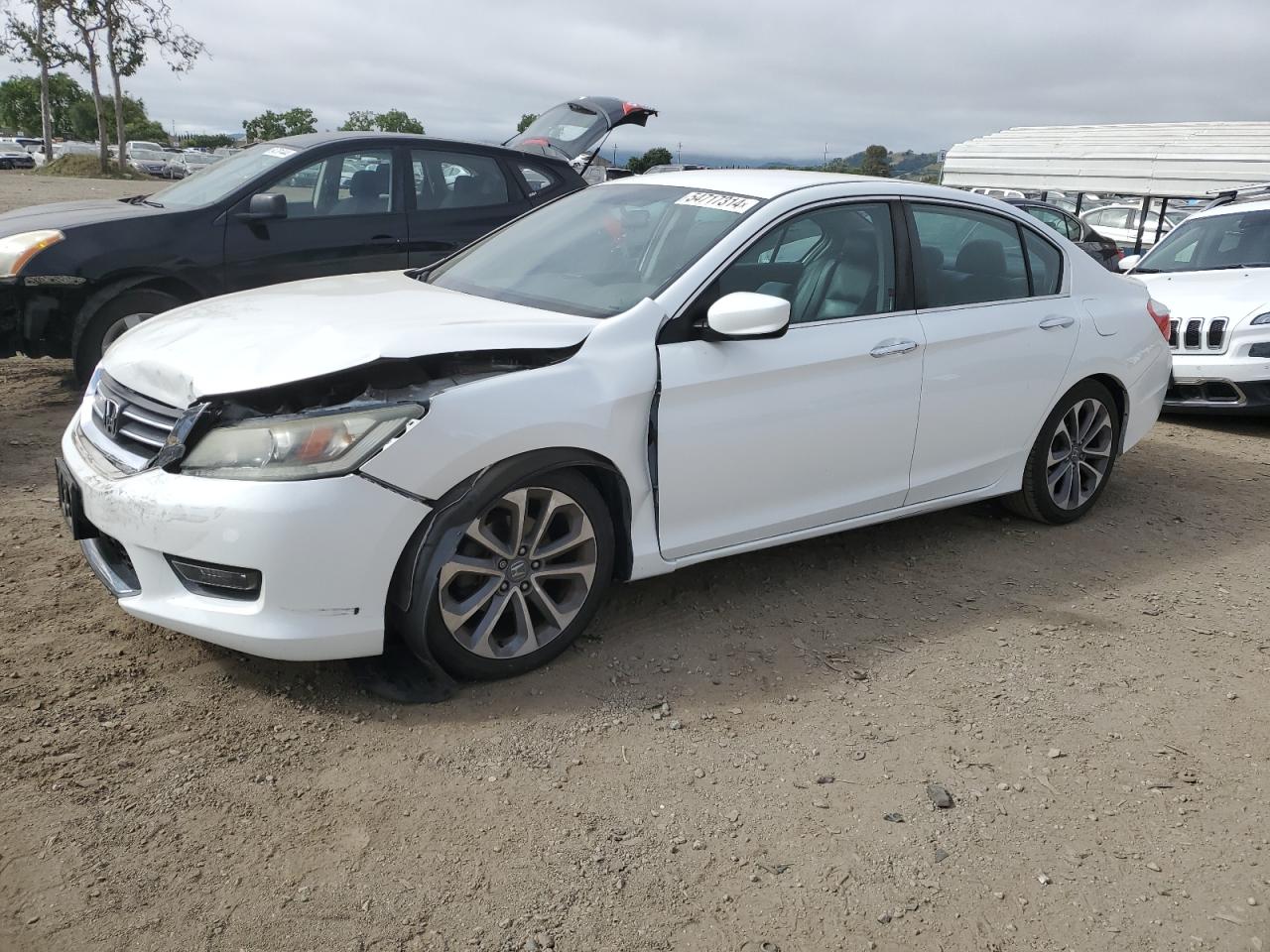 1HGCR2F53FA068413 2015 Honda Accord Sport