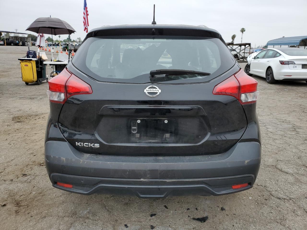 3N1CP5CU4KL501261 2019 Nissan Kicks S