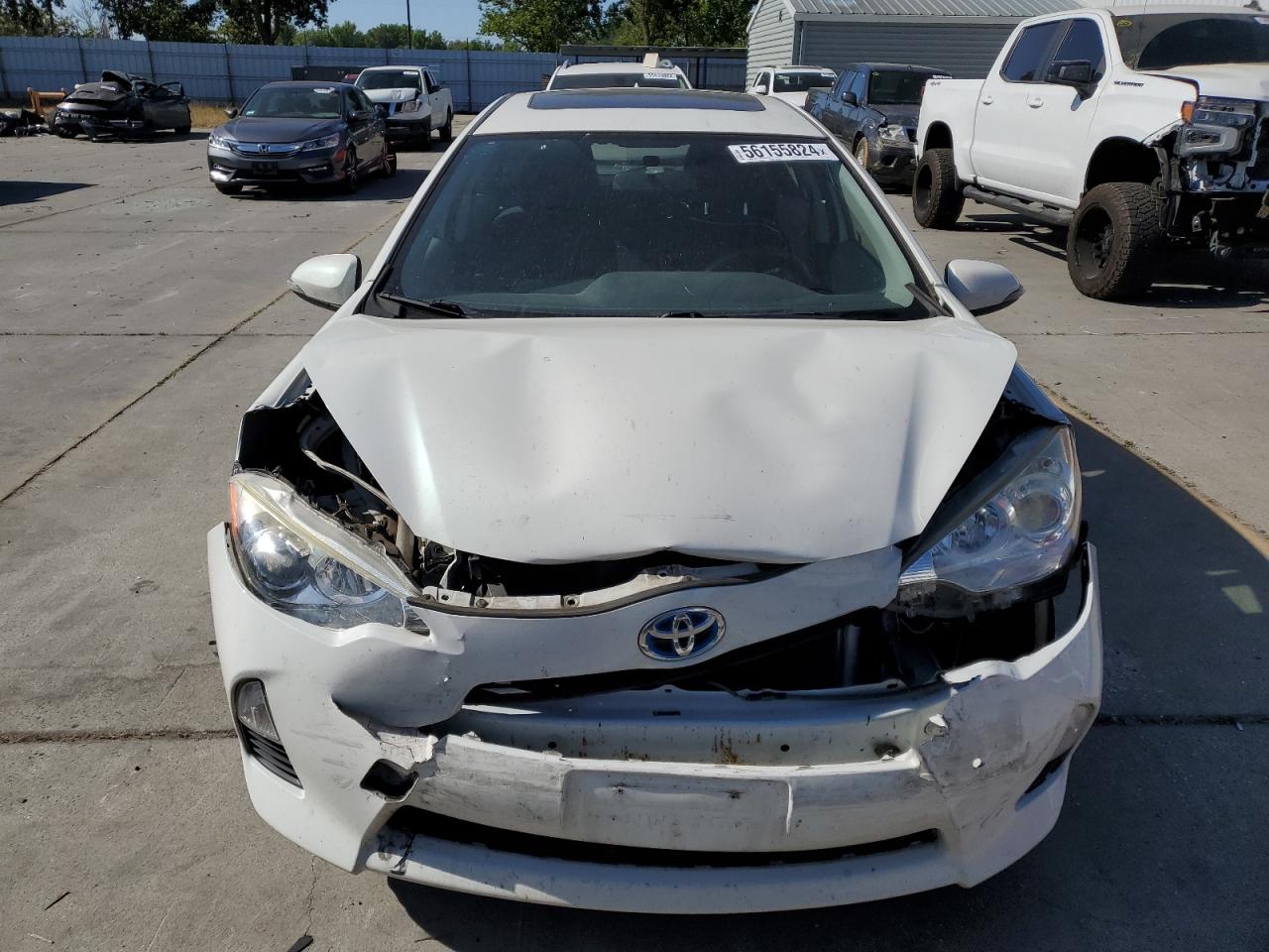 JTDKDTB39E1074234 2014 Toyota Prius C