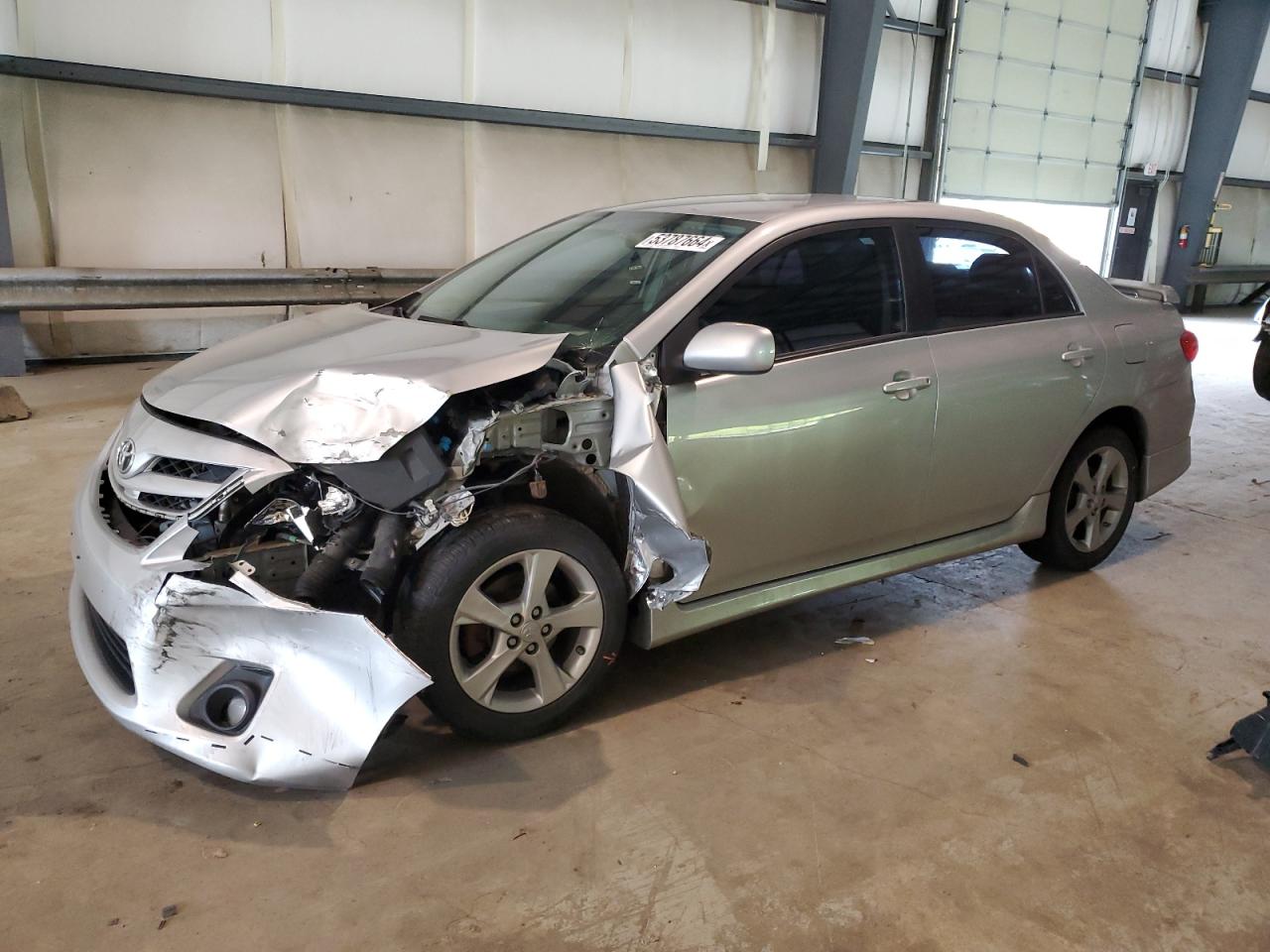 2T1BU4EE9BC697069 2011 Toyota Corolla Base