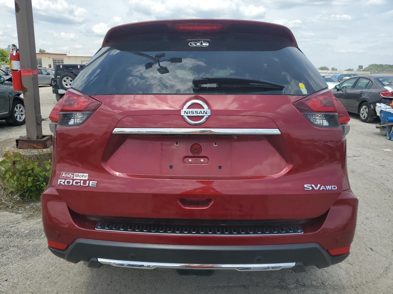 5N1AT2MV6KC751016 2019 Nissan Rogue S