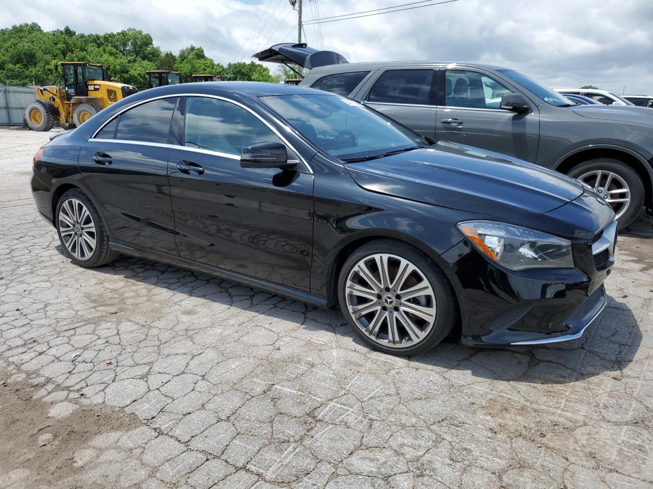 WDDSJ4EB4JN532157 2018 Mercedes-Benz Cla 250