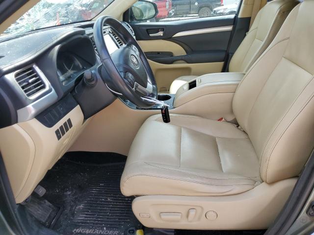 2014 Toyota Highlander Xle VIN: 5TDJKRFHXES012273 Lot: 54968874