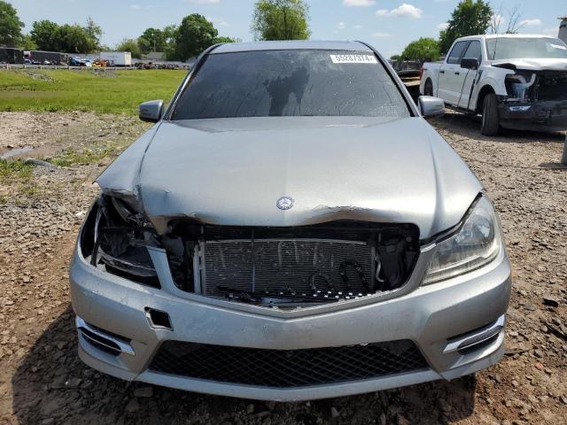 VIN WDDGF8AB6ER312117 2014 Mercedes-Benz C-Class, 3... no.5