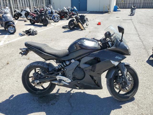 2011 KAWASAKI EX650 C - JKAEXEC14BDA76302