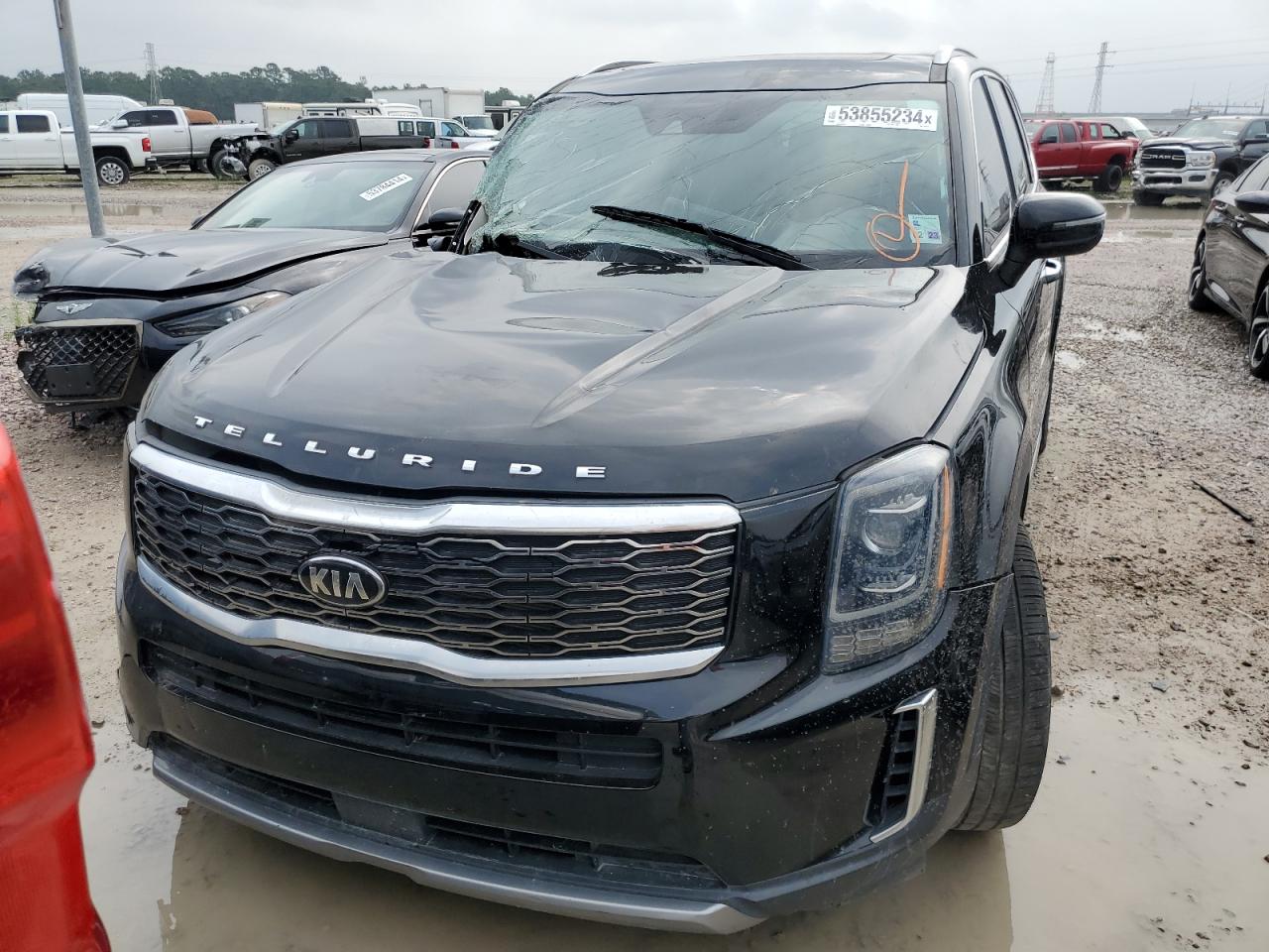 5XYP64HC8MG161277 2021 Kia Telluride S