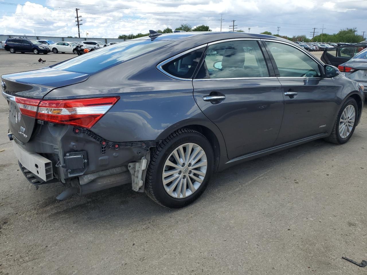 4T1BD1EB2FU045631 2015 Toyota Avalon Hybrid