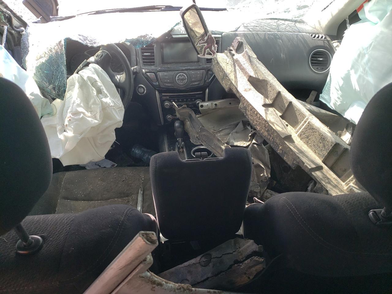 5N1AR2MM7FC640812 2015 Nissan Pathfinder S