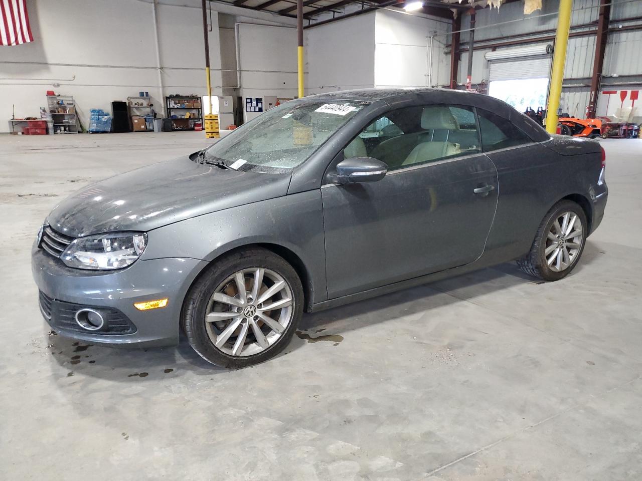 WVWBW8AH5EV000922 2014 Volkswagen Eos Komfort