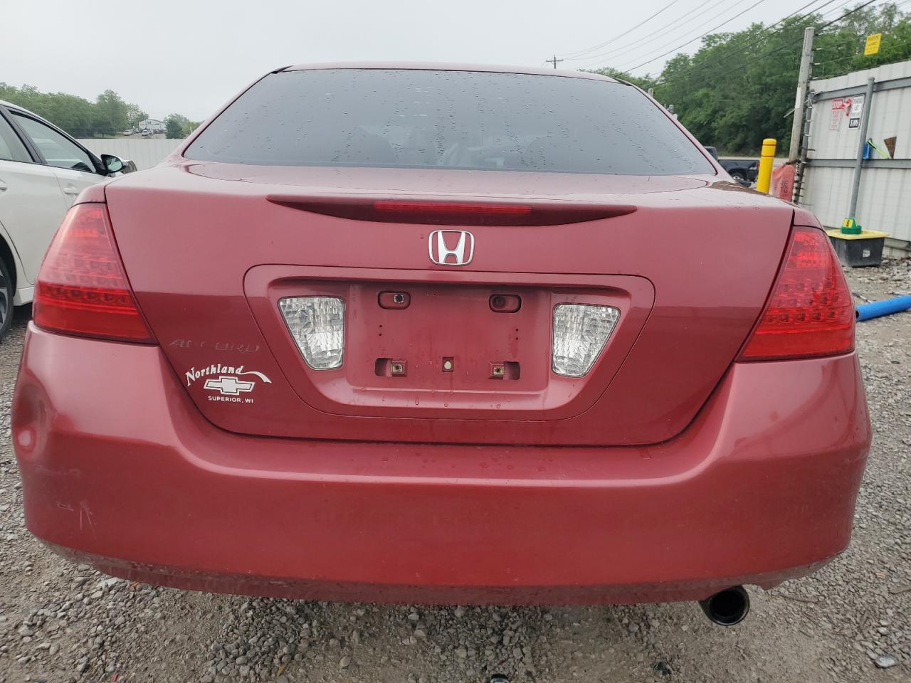 1HGCM56387A163839 2007 Honda Accord Se