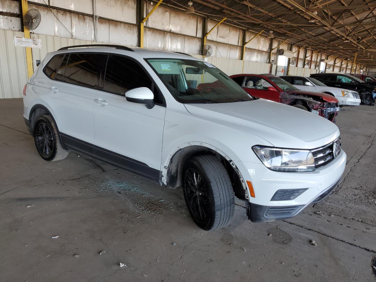 2020 Volkswagen Tiguan S vin: 3VV1B7AX2LM156904