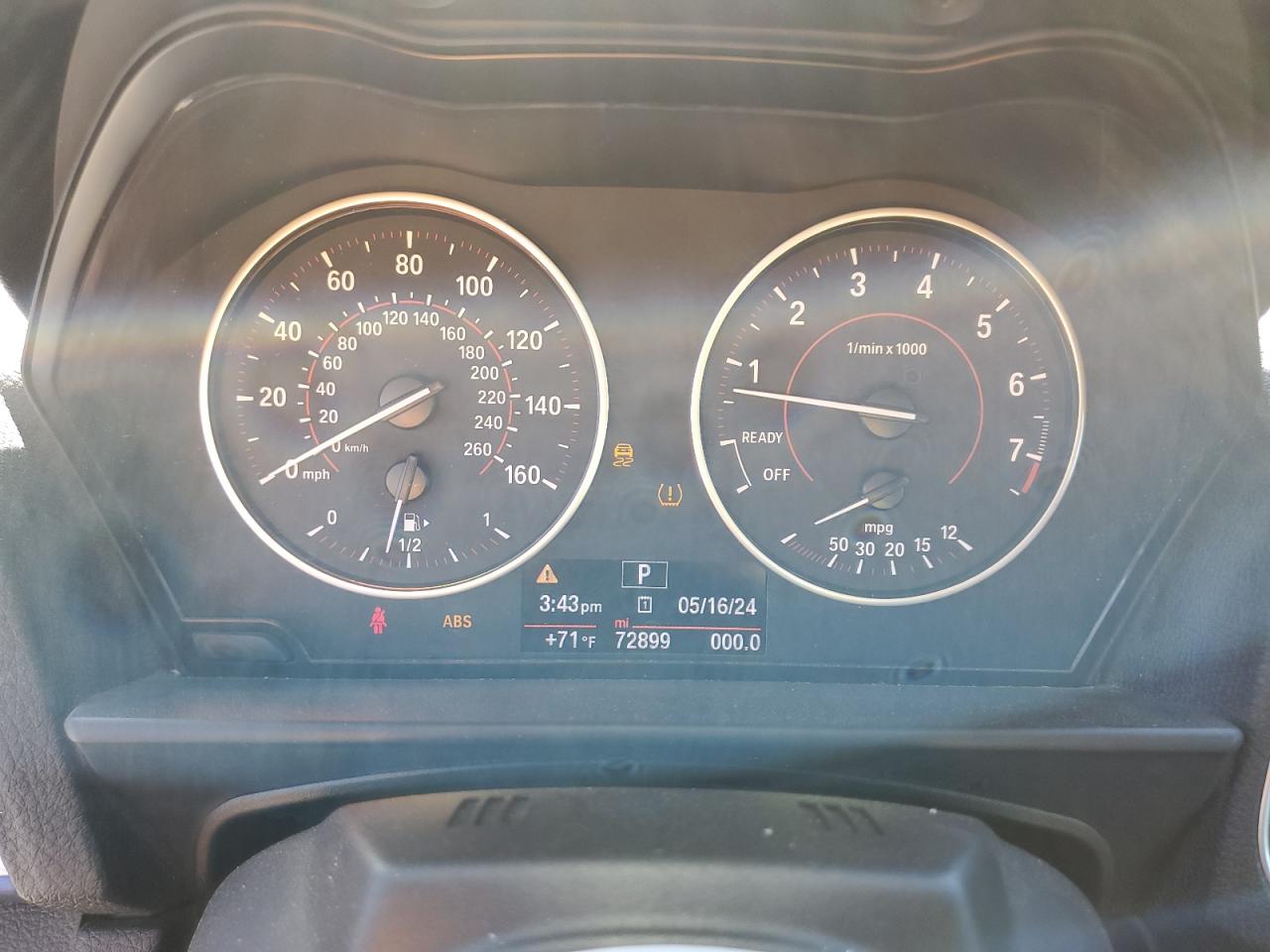 WBA2L1C53HV666133 2017 BMW M240I